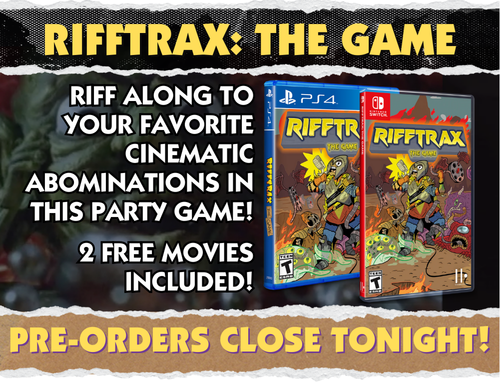 RiffTrax: The Game (PS4) – Limited Run Games