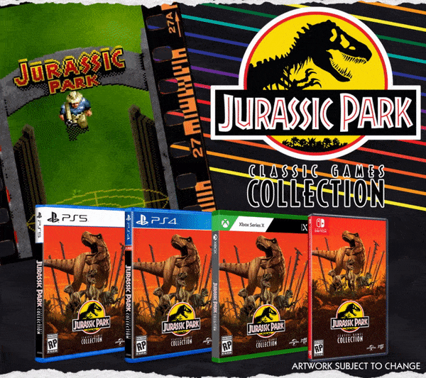 Jurassic Park: Classic Games Collection (PS5) – Limited Run Games