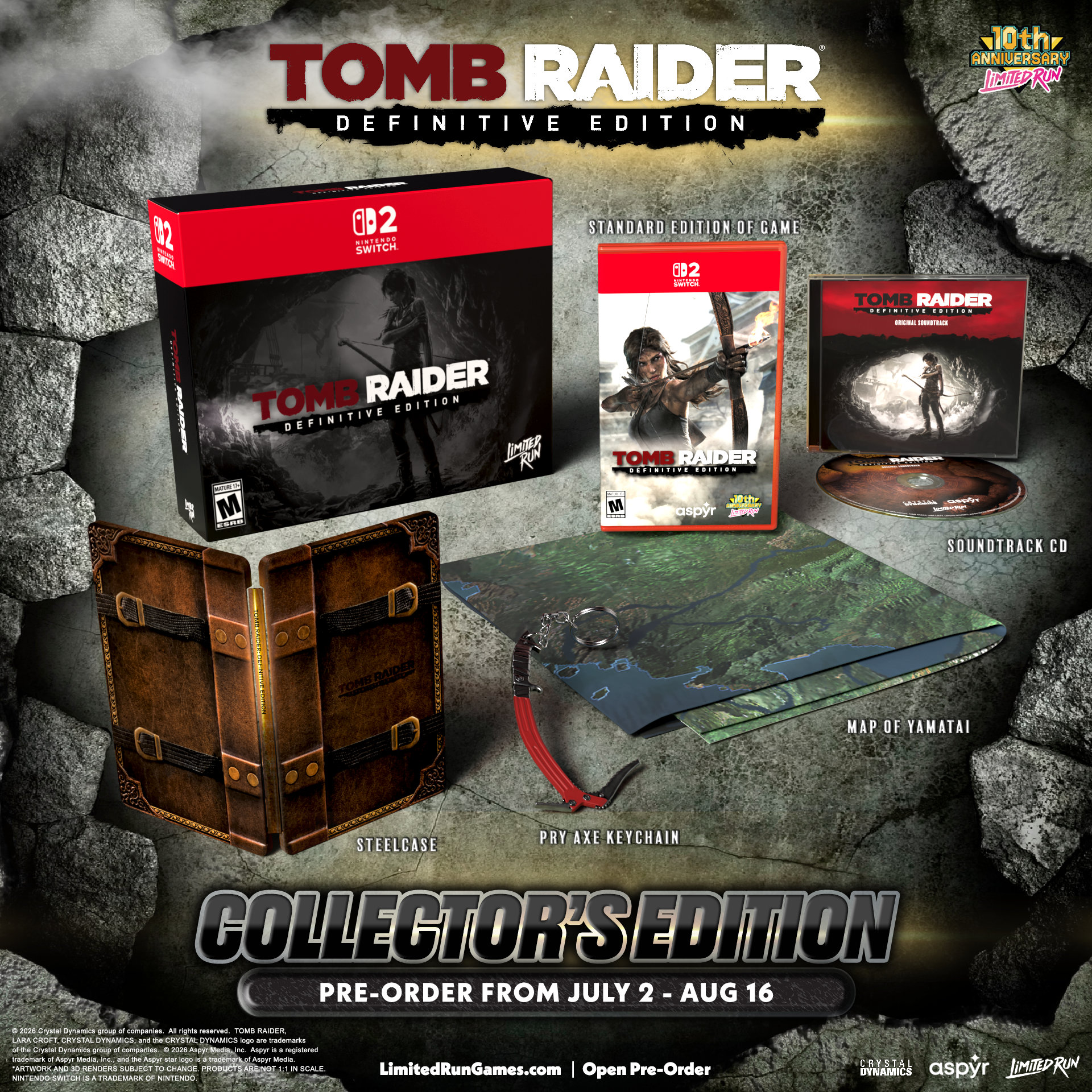 Tomb Raider Definitive Edition CE