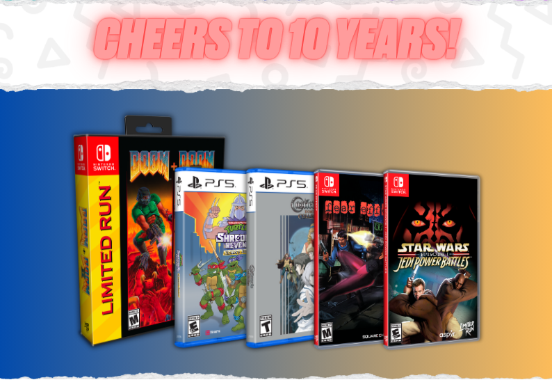 10-Year Anniversary Exclusive Variants