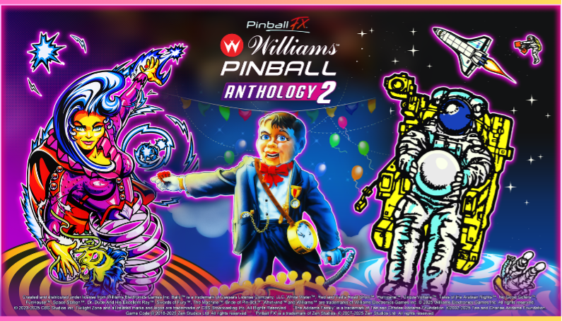 Williams Pinball Anthology Volume 2